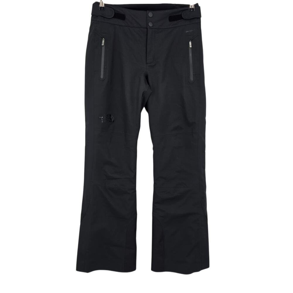 The North Face Black Lenado Waterproof Insulated Slim Fit Ski Pants Size Small